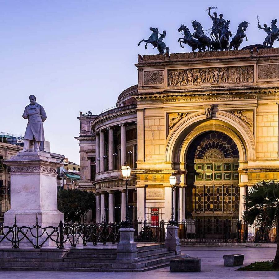 Reale Orleans Lägenhet Palermo Exteriör bild