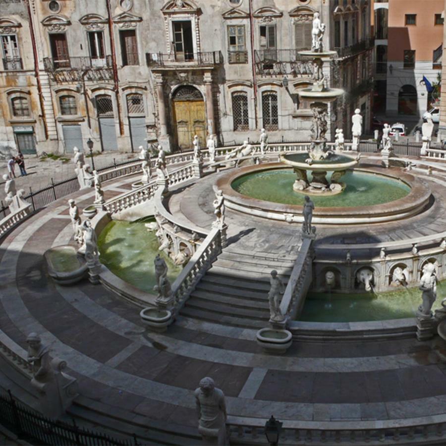 Reale Orleans Lägenhet Palermo Exteriör bild